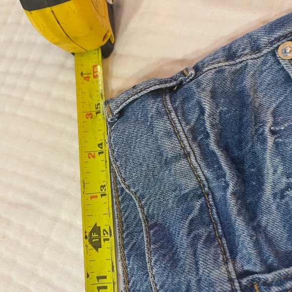 Anthropologie Pilcro wide leg jeans size 29 - Picture 6 of 7